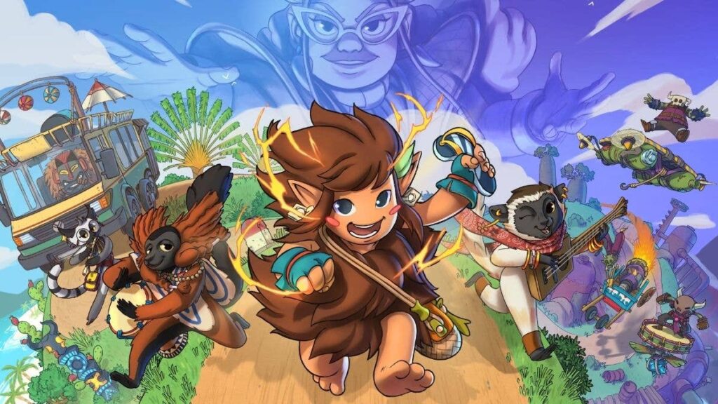 Screenbound Belum Punya Tanggal Rilis, Tapi Dual Dunia 2D-3D-Nya Sudah Bikin Pusing