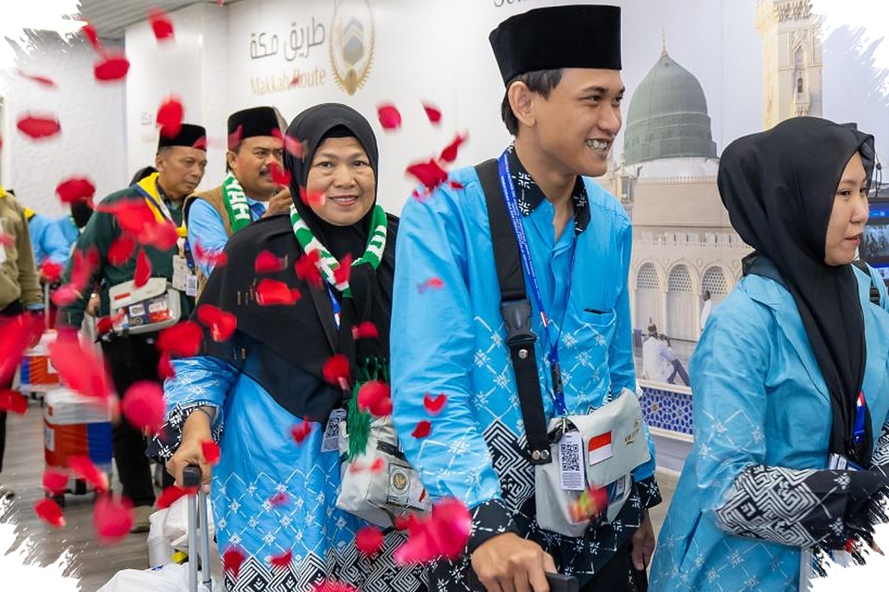 Hampir 10 Ribu Jemaah Tiba di Madinah, Makkah Route Pangkas Antrean Sejak Awal