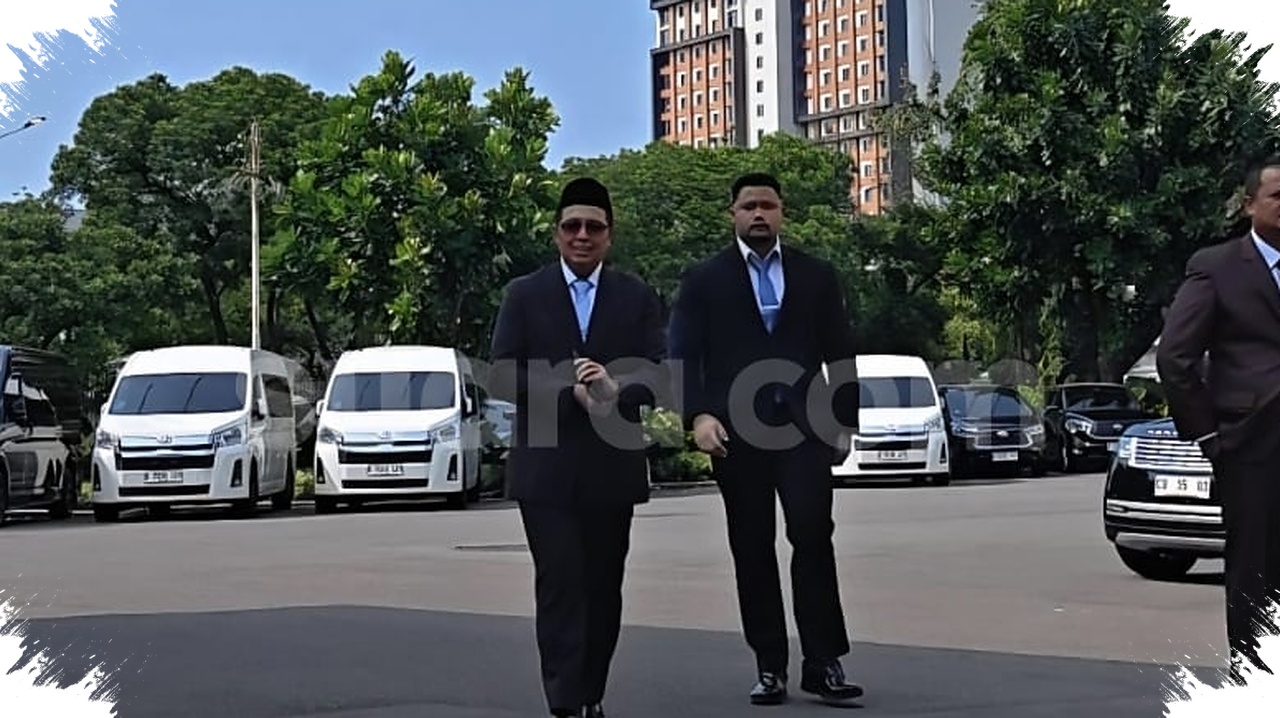 Jelang Reshuffle Istana, Dudung Qodari Hingga Jumhur Datang Menanti Kursi Baru