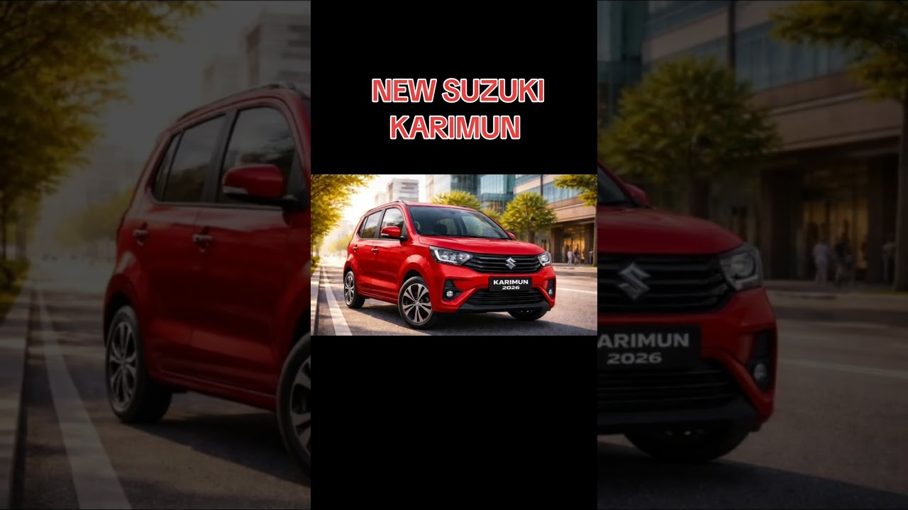 Suzuki Karimun 2026 Kembali, Mobil Kecil Rp135 Jutaan Yang Irit Dan Muat Banyak