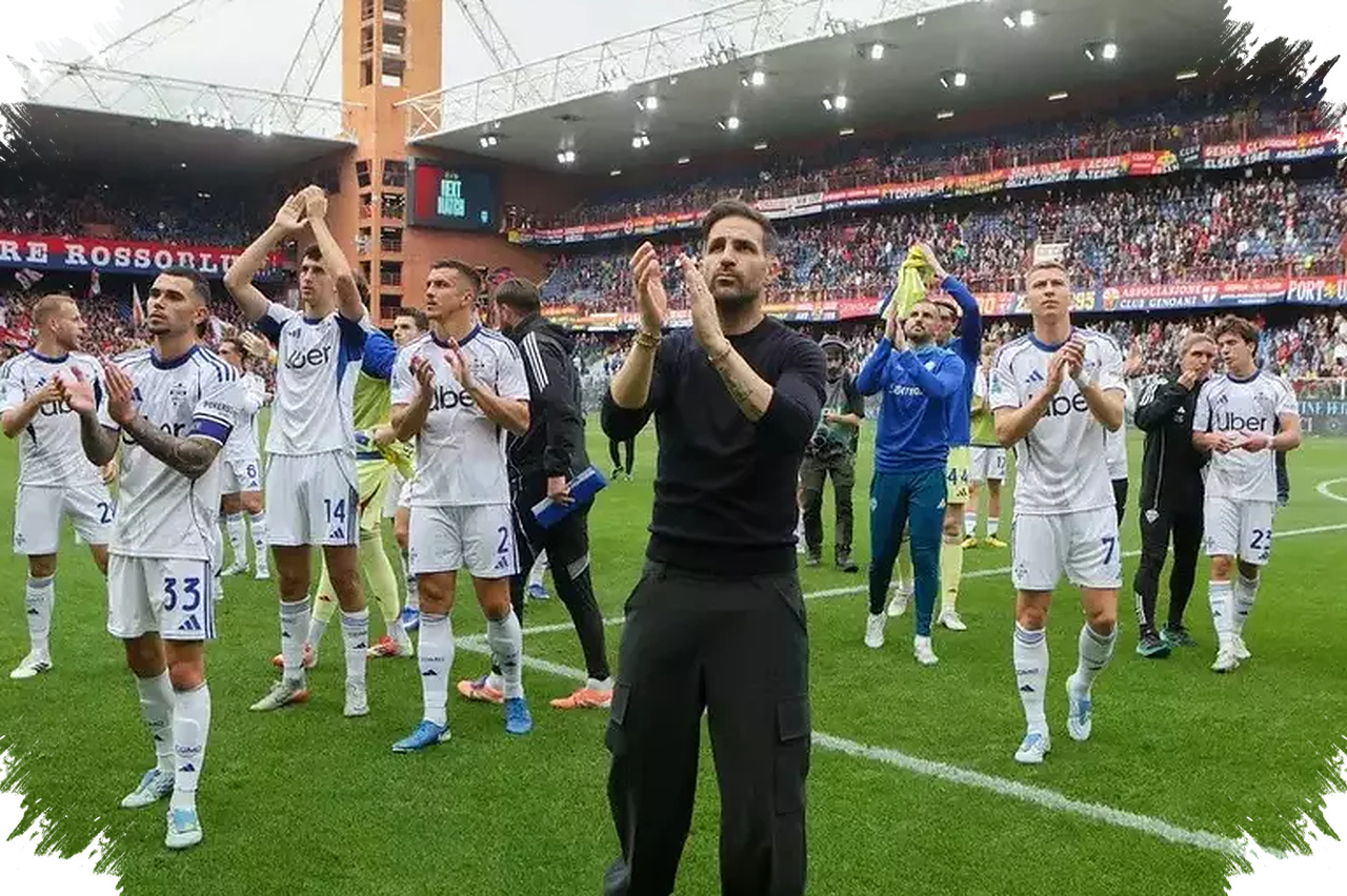 Como Menang Efisien Atas Genoa, Kini Hanya Dua Poin Dari Zona Liga Champions