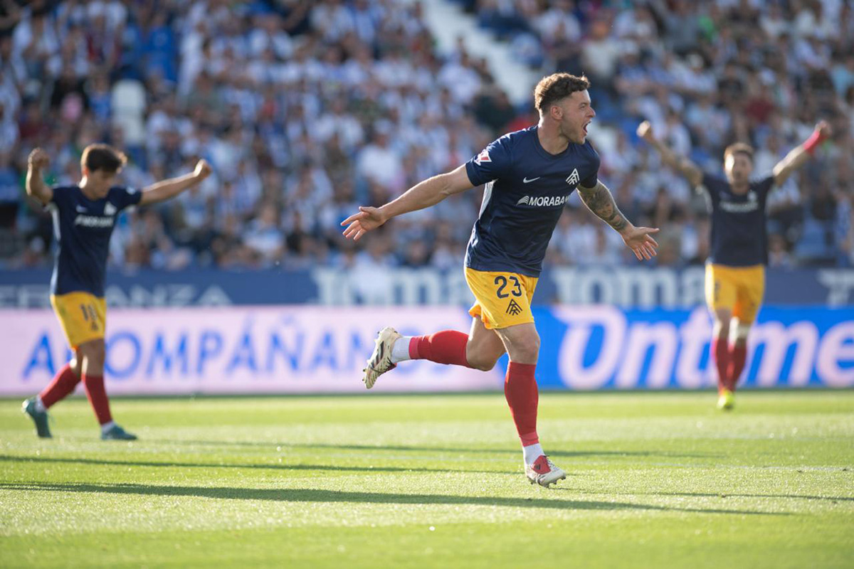 FC Andorra Hancurkan Leganes 4-0 Di Butarque, Ancaman Degradasi Kian Dekat