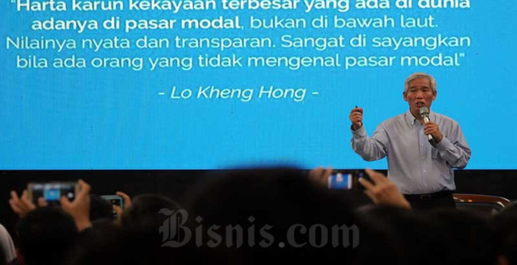 Lo Kheng Hong Jual 8,18 Juta Lembar SIMP, Porsi Kepemilikan Turun Di Bawah 5 Persen