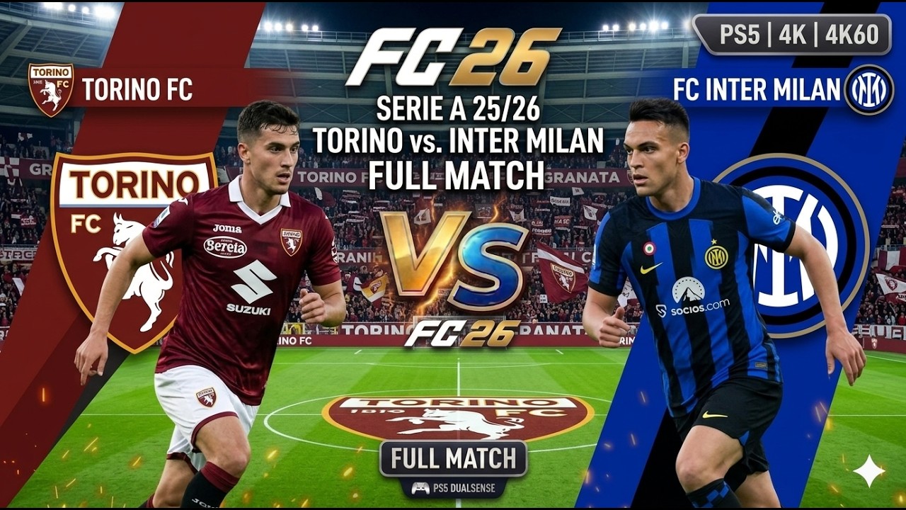 Torino Tahan Inter 2-2, Lini Kedua Granata Menghukum Pergantian yang Terlambat