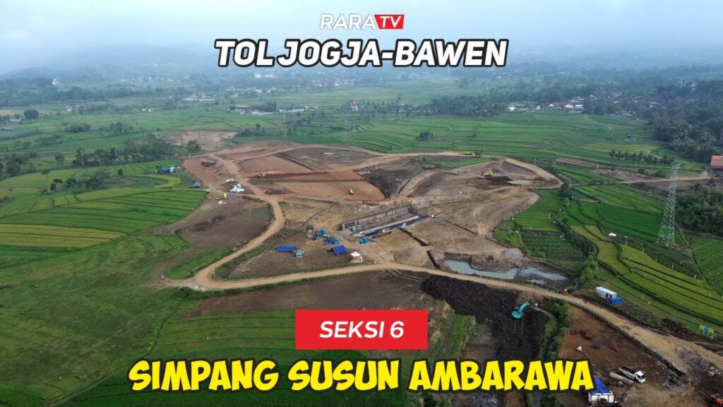 Seksi 6 Tol Yogyakarta-Bawen Hampir Rampung 96 Persen, Jalur Jadi Makin Dekat Tersambung Penuh