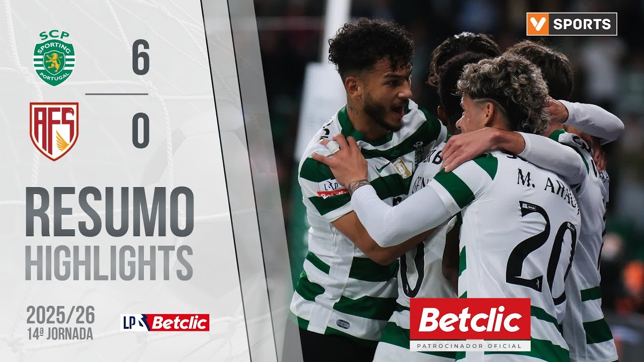 Sporting Lisbon Terjepit Lewat AVS, Kemenangan Jadi Harga Mati Demi Tetap Mengejar Gelar