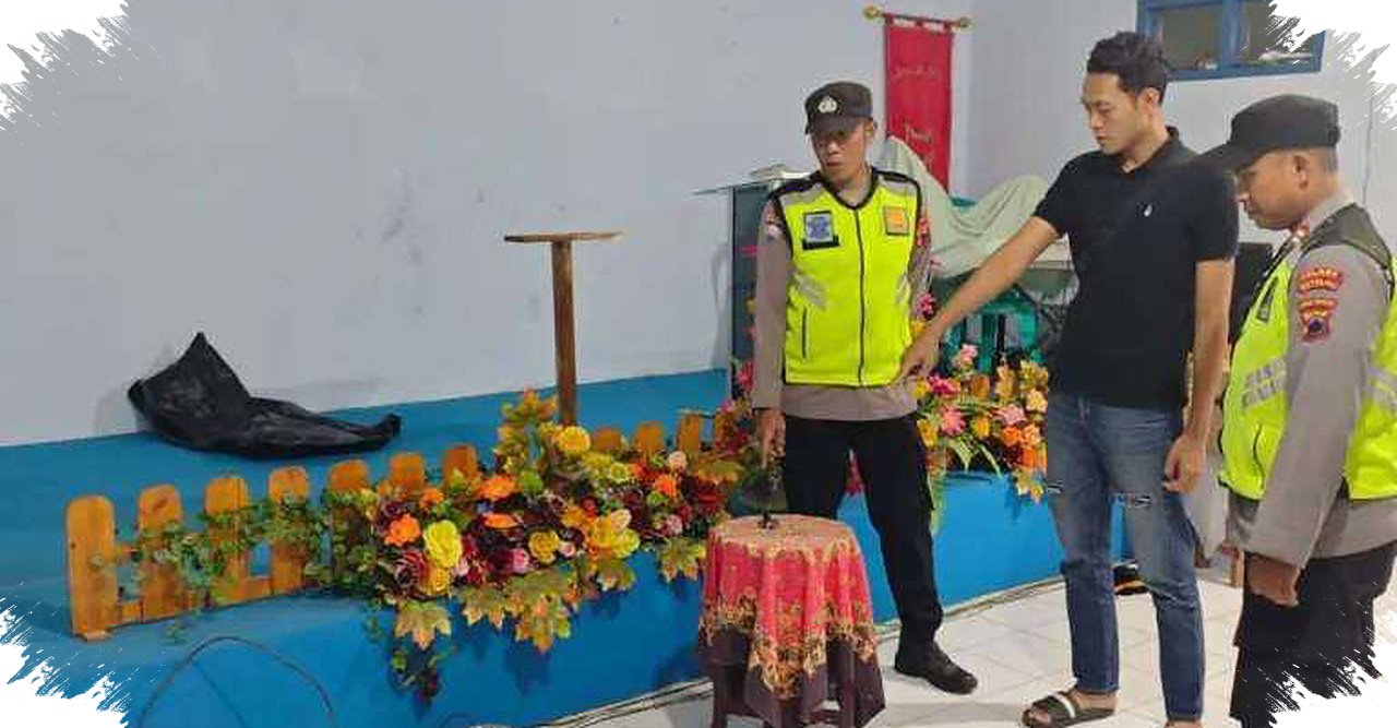 Gereja-Gereja Dibobol Beruntun di Jawa Tengah, Polisi Telusuri Pola Pelaku yang Sama