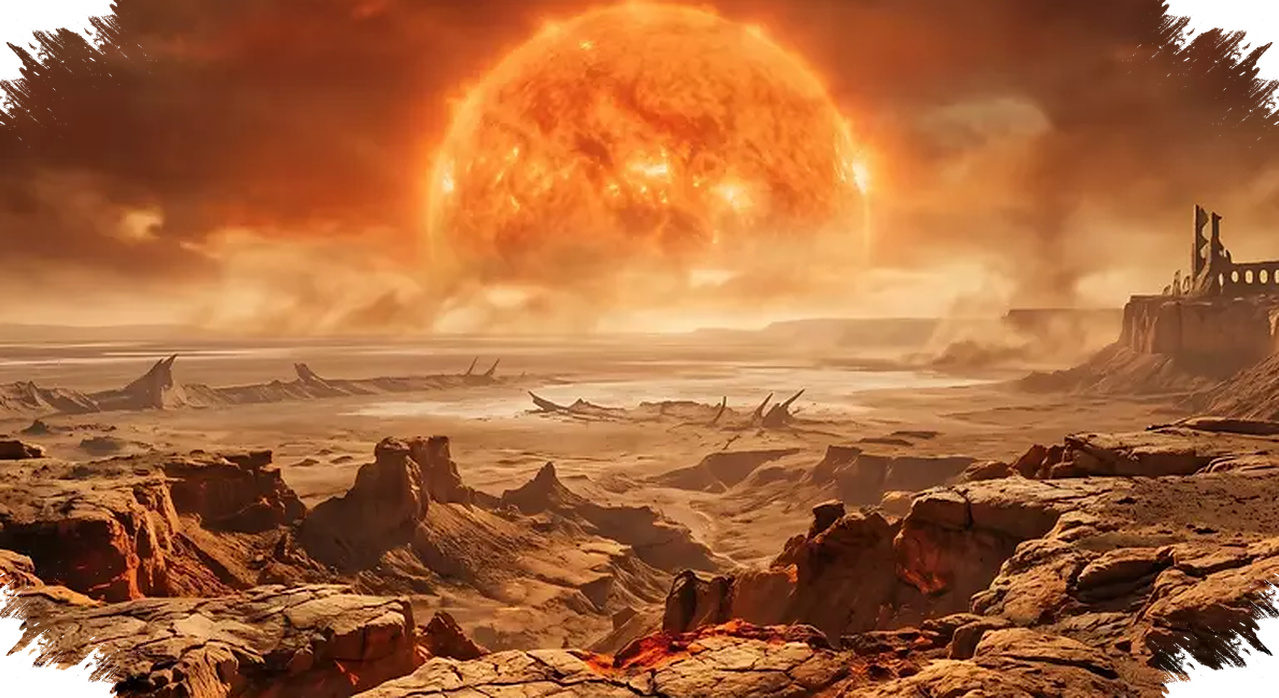 Bumi Tak Hancur Seketika, Atmosfernya Bisa Lebih Dulu Membuatnya Tak Layak Huni