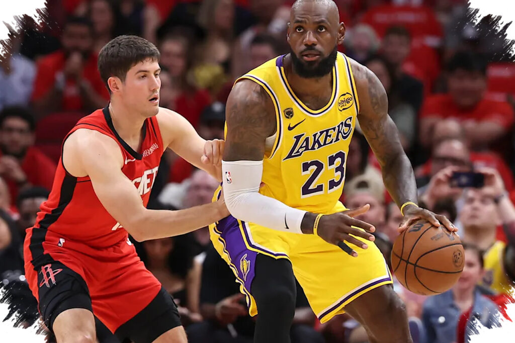 LeBron Menyelamatkan Lakers Di Detik Akhir, Rockets Tumbang Saat Sudah Di Ambang Kemenangan