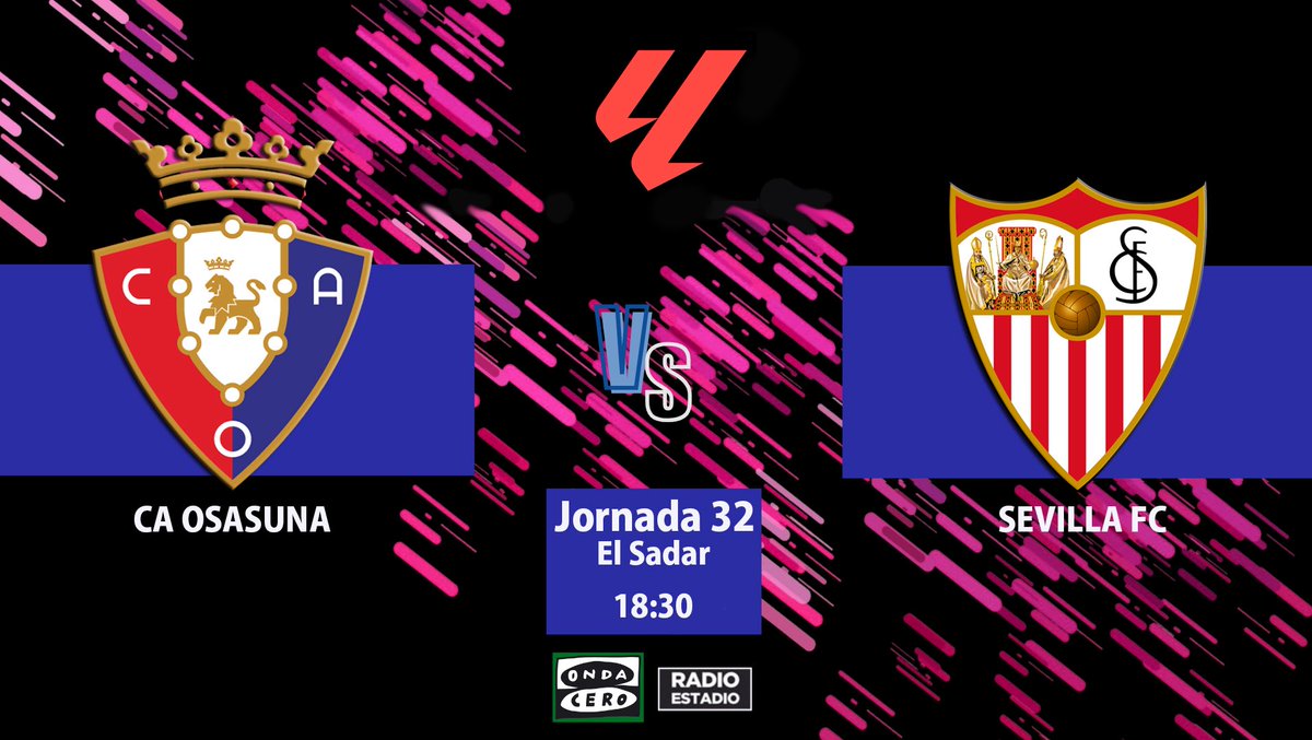 Osasuna Hajar Sevilla Di Ujung Laga, Catena Bikin Tuan Rumah Menang 2-1 di Menit 90+9
