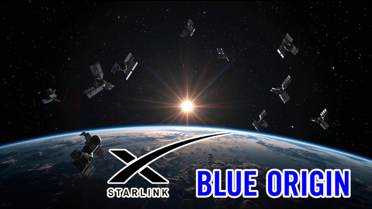 SpaceX Serang Rencana Blue Origin, Starlink Terancam Gangguan Frekuensi