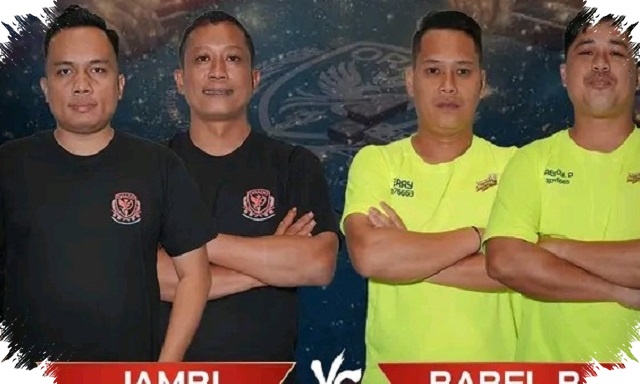 Jambi Tembus Final Kejurnas Domino 2026, Bungkam Jawa Barat di Kandang Sendiri