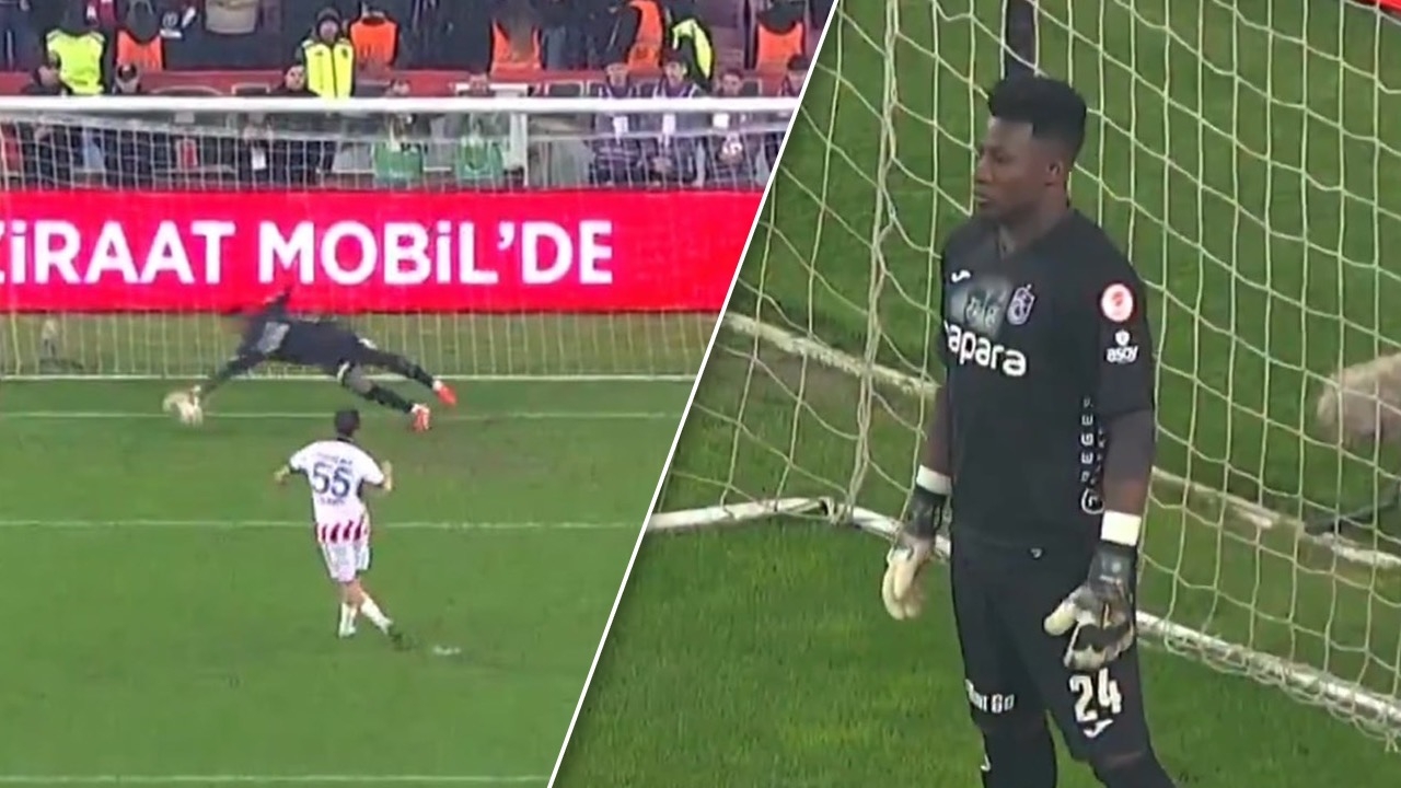 Andre Onana Tepis Tiga Penalti, Trabzonspor Lolos ke Semifinal Piala Turki!
