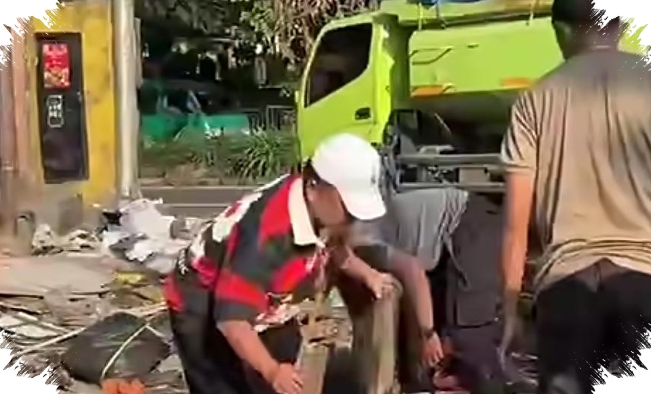 Sekda Jabar Turun Tangan di Monju, Bangunan Liar Dibongkar Demi Wajah Kawasan yang Lebih Indah