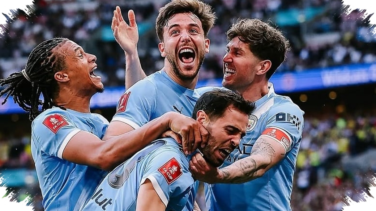 Manchester City Lolos Dramatis ke Final Piala FA, Kini Menunggu Chelsea Atau Leeds United di Wembley