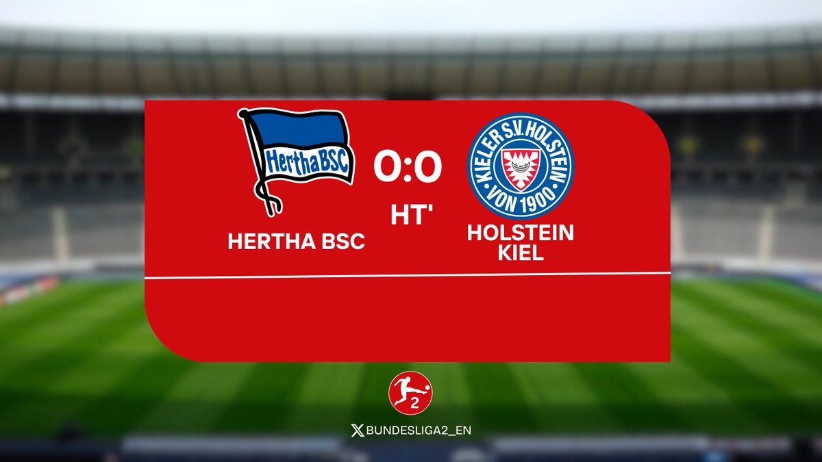 Hertha BSC Terjepit, Kemenangan Atas Holstein Kiel Jadi Satu-Satunya Jalan