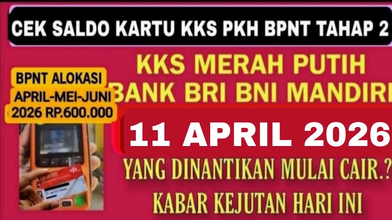 PKH Tahap 2 April 2026 Dipercepat, Penerima Diminta Cek Data KPM Lebih Awal