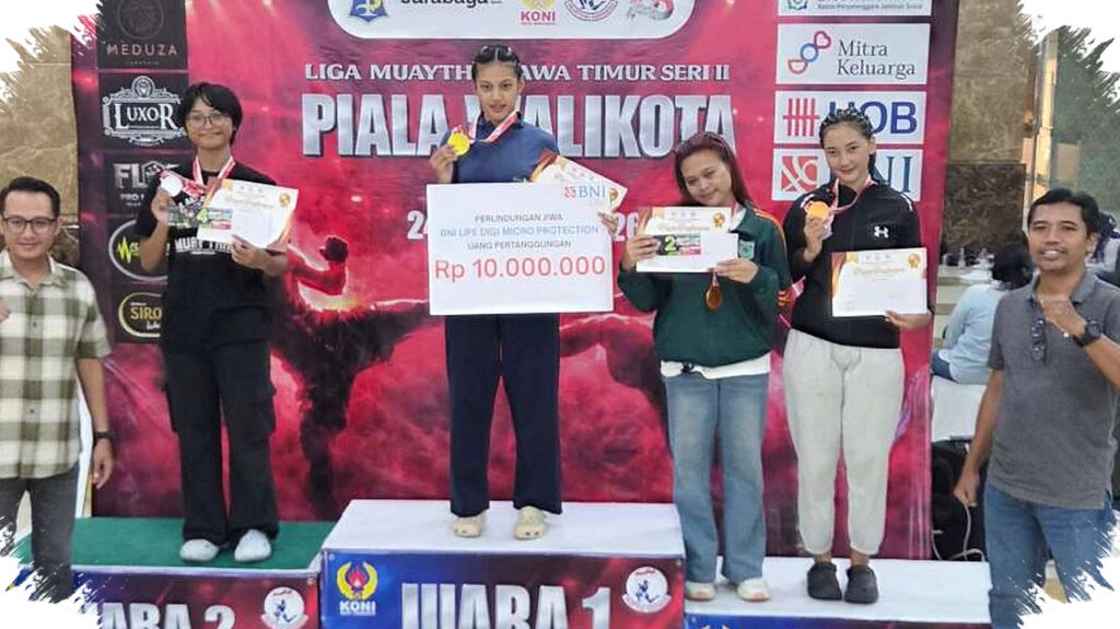 Surabaya Juara Umum Muaythai, Para Peraih Emas Langsung Dibidik ke Kejurnas Subang