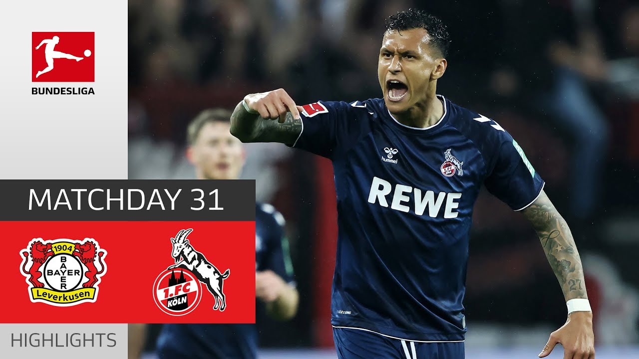 Köln Bidik Derbi Tanpa Kalah, Leverkusen Terdesak Kejar Empat Besar