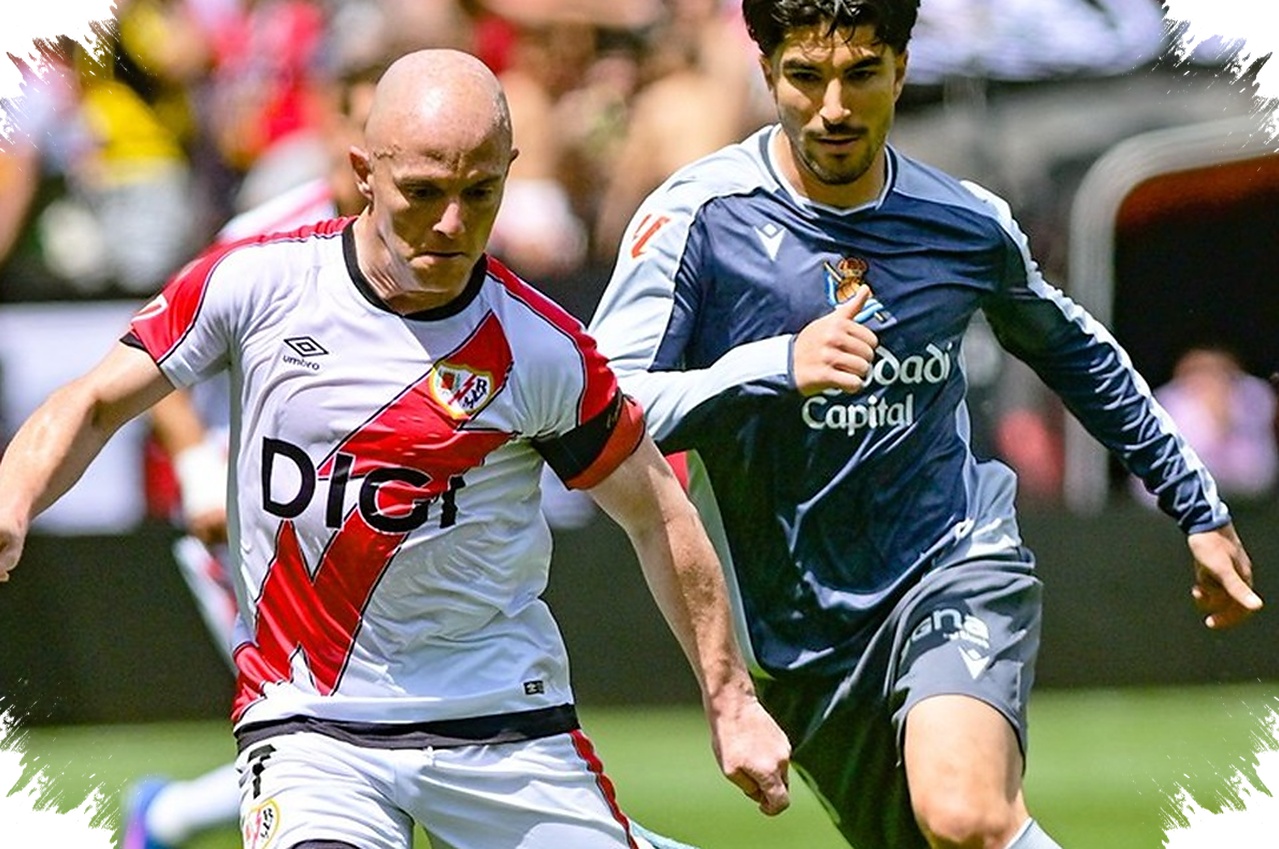 Alemão Jadi Penyelamat, Sundulan Injury Time Paksa Rayo Vallecano Tahan Real Sociedad