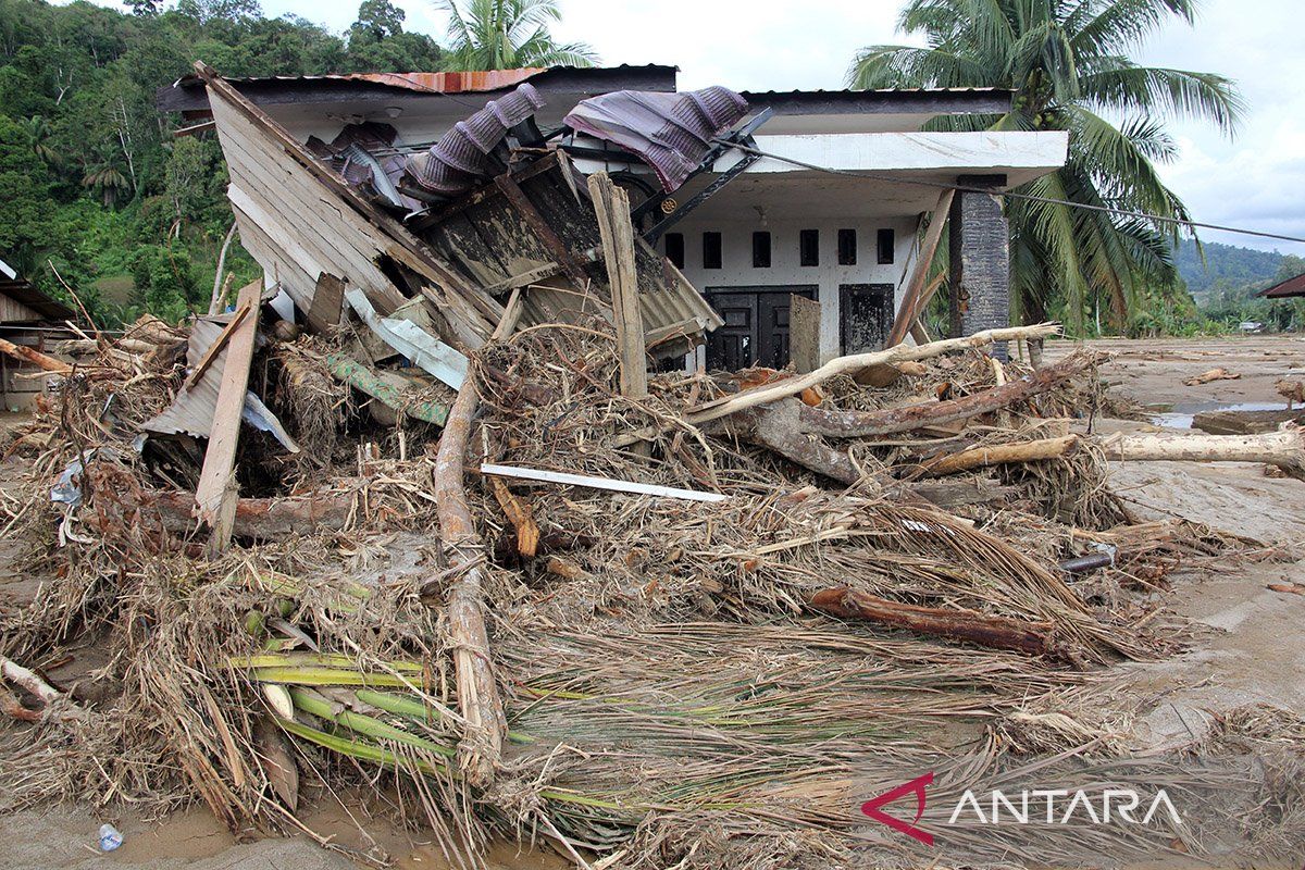 Rp655,18 Miliar Mengalir ke Sumatera, 31.007 Rumah Mulai Dibantu Pulih