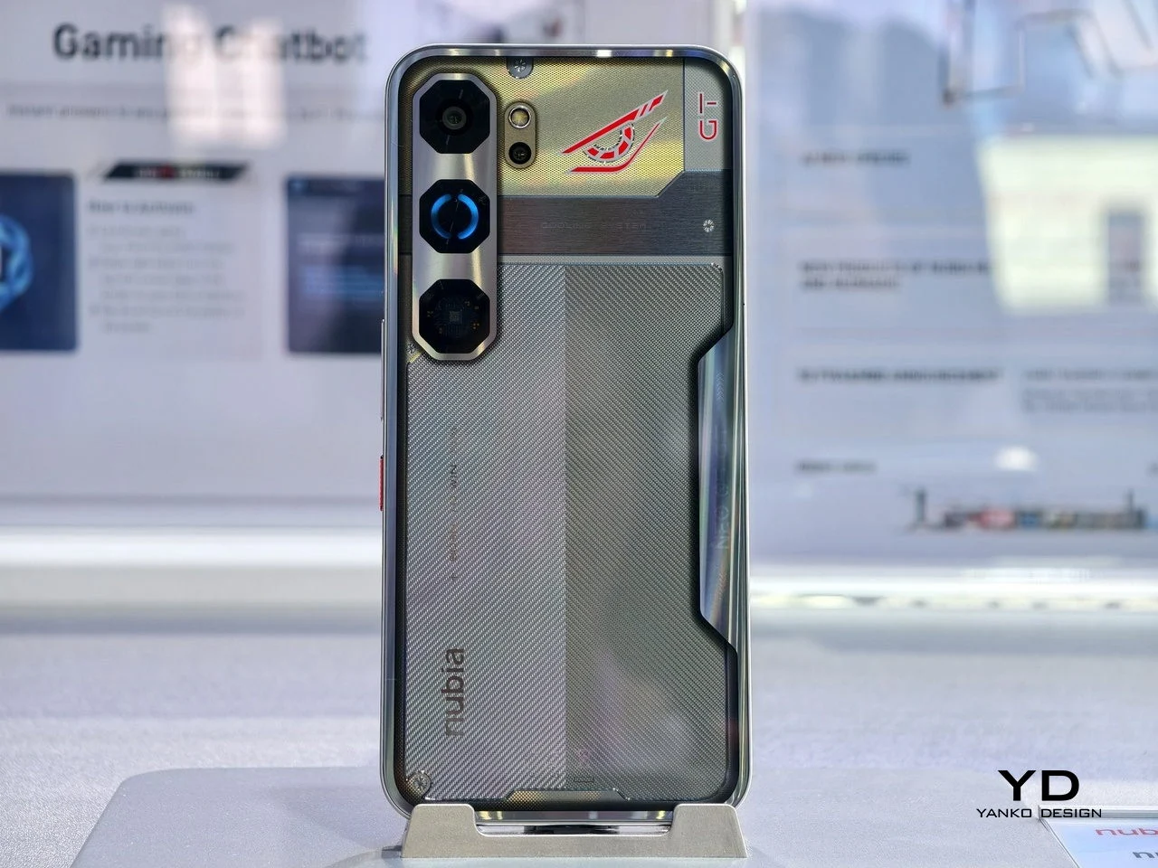 Nubia Neo 5 5G Resmi Hadir, Desain Mecha Dan Layar 120Hz Siap Guncang HP Gaming Murah