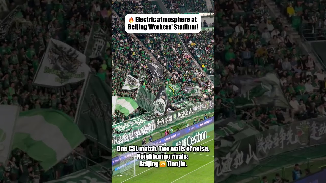 Beijing Guoan Ingin Menjaga Tren, Tianjin Tigers Terbentur Rekor Buruk di Workers’ Stadium