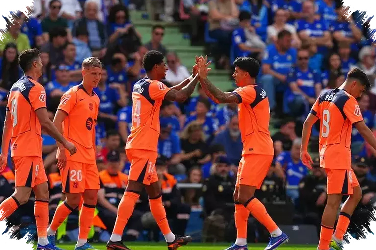 Barcelona Kian Dekat Ke Gelar LaLiga, Getafe Tak Berkutik Di Coliseum