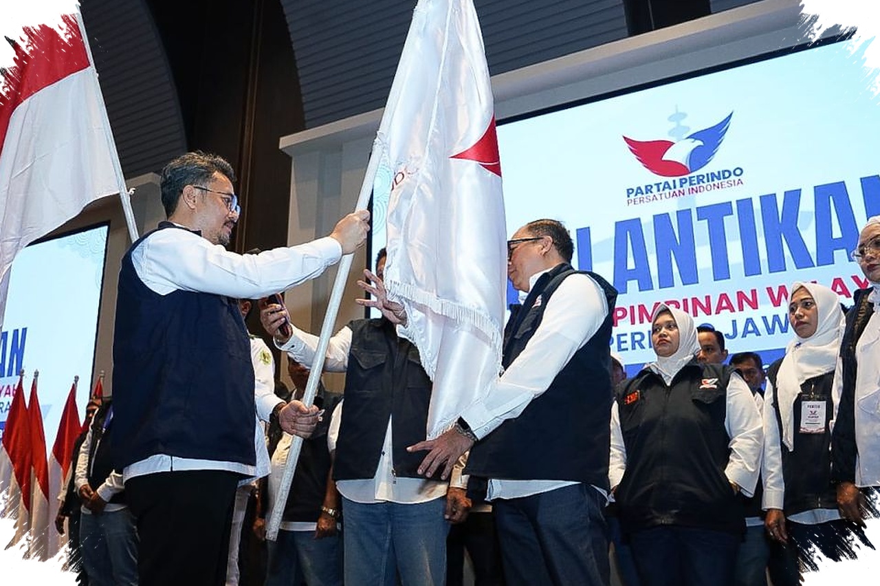 Perindo Pasang Rifqi Ali Mubarok, Bandung Jadi Pintu Awal Perebutan Jawa Barat 2029