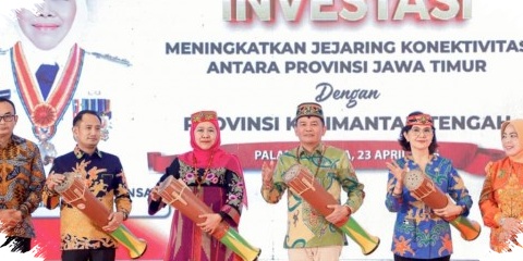 Misi Dagang Jatim-Kalteng Tembus Rp2,08 Triliun, Rantai Pasok Antarwilayah Makin Mengikat