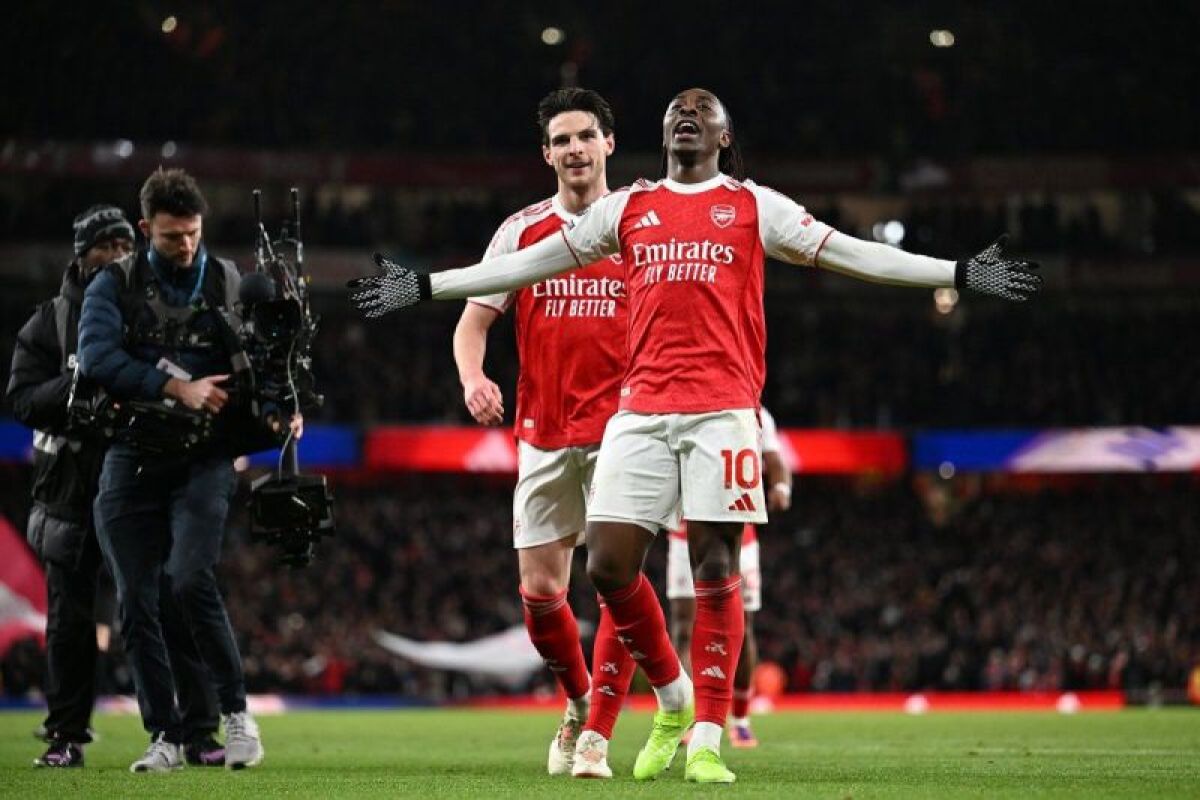 Arteta Tak Mau Arsenal Menyesal, Lima Laga Sisa Wajib Sempurna Demi Kejar City