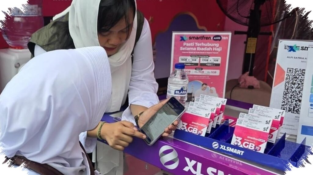 Roaming Data Sebelum Berangkat, Paket Haji XLSMART Mulai Rp355 Ribu untuk Jamaah yang Ingin Langsung Terhubung