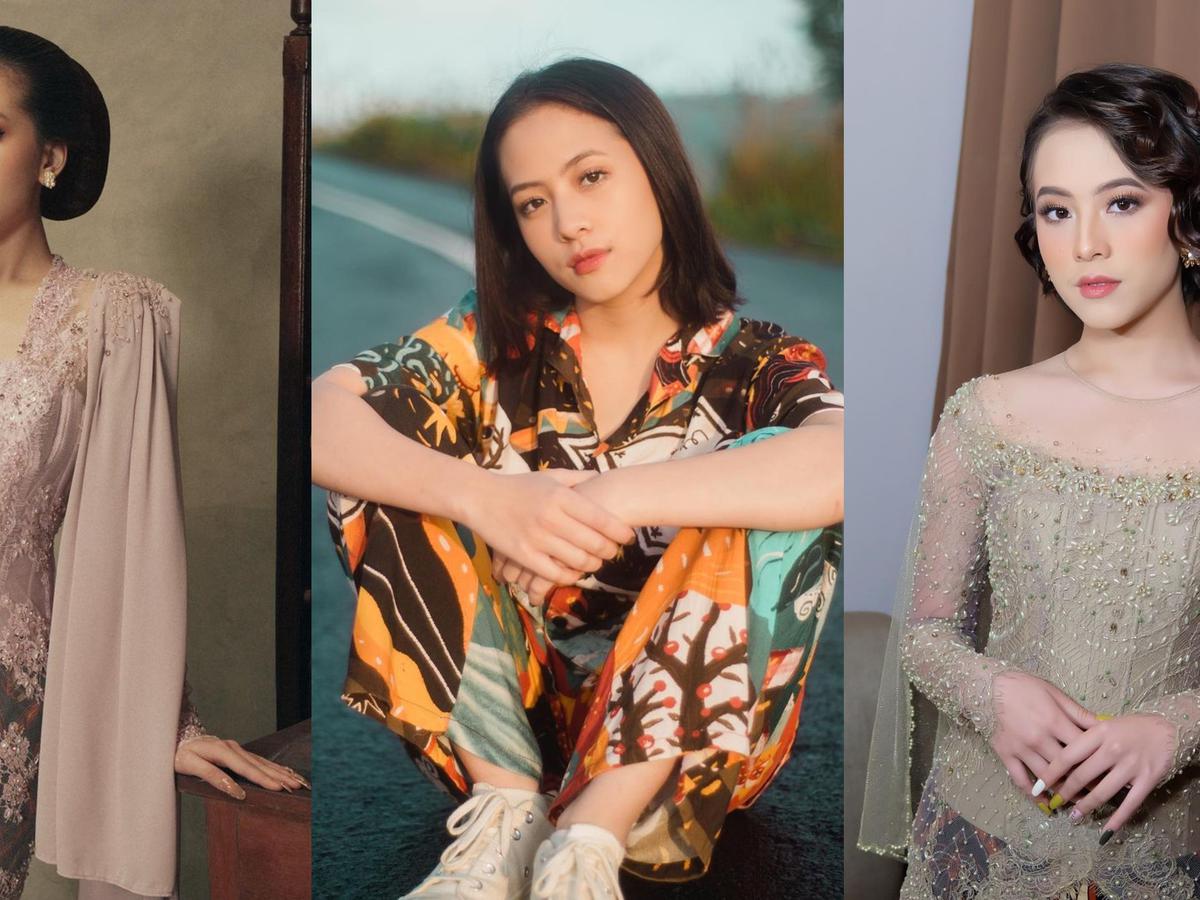 7 Gaya Kebaya Adhisty Zara, Saat Tradisi Bertemu Siluet Muda yang Berani