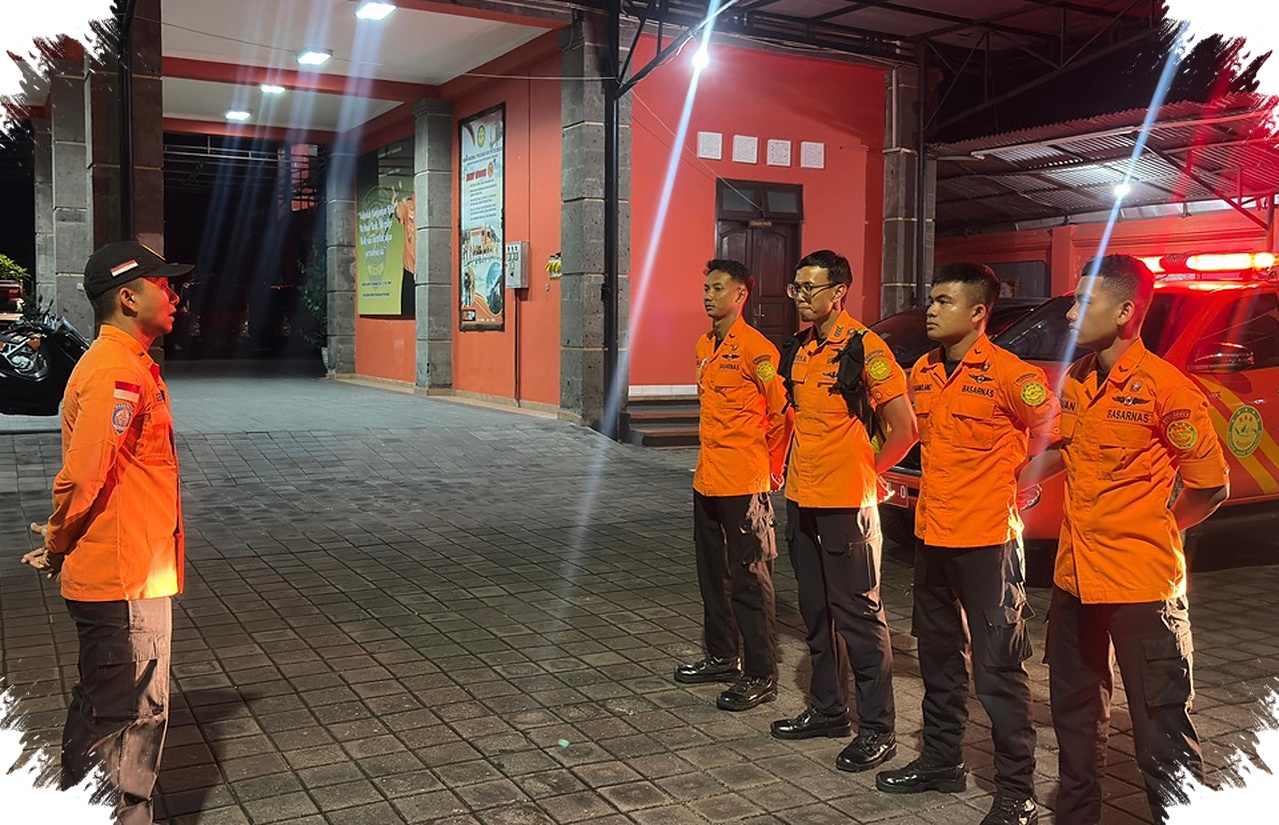 Pendaki 80 Tahun Hilang Di Batukaru, Tim SAR Sisir Jalur Dan Kerahkan Drone Thermal