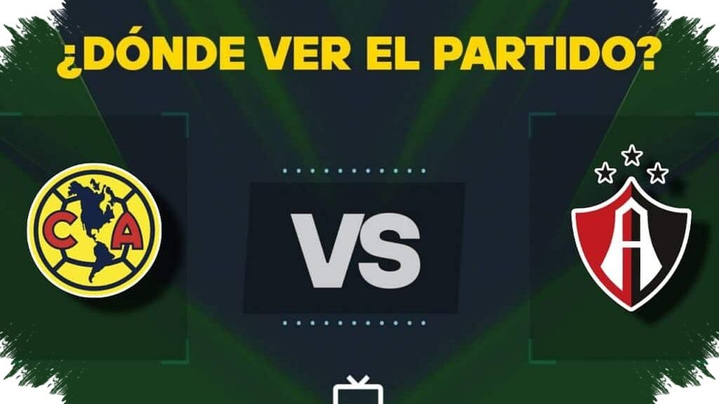 América Vs Atlas Hari Ini Di Canal 5 Dan TUDN, Laga Penentu Langsung Ke Liguilla