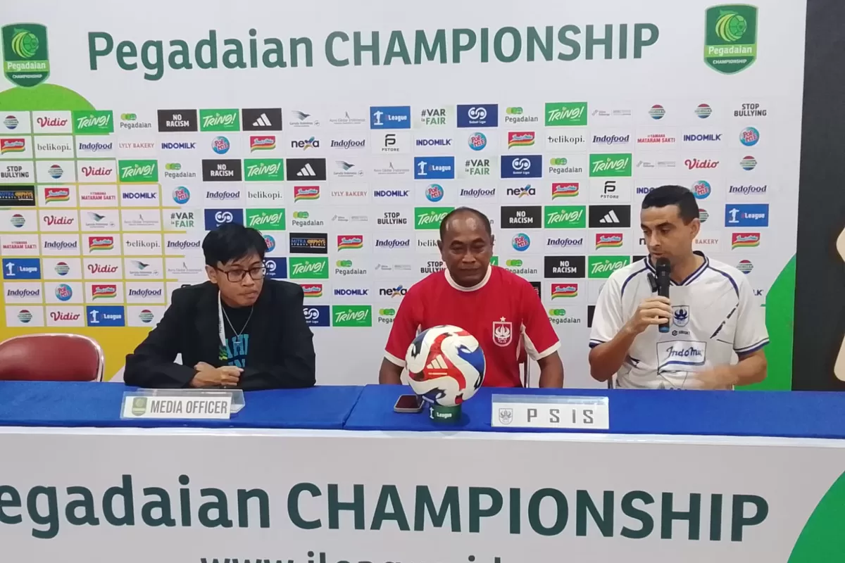 PSIS Siapkan Benteng Kolektif di Jatidiri, Kunci Redam Patrick Cruz