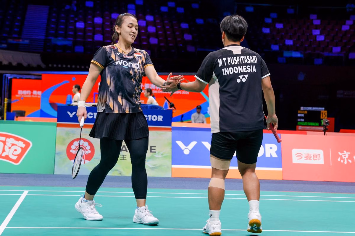 Ana-Trias Balikkan Keadaan Lawan Kanada, Poin Penentu Indonesia di Uber Cup 2026