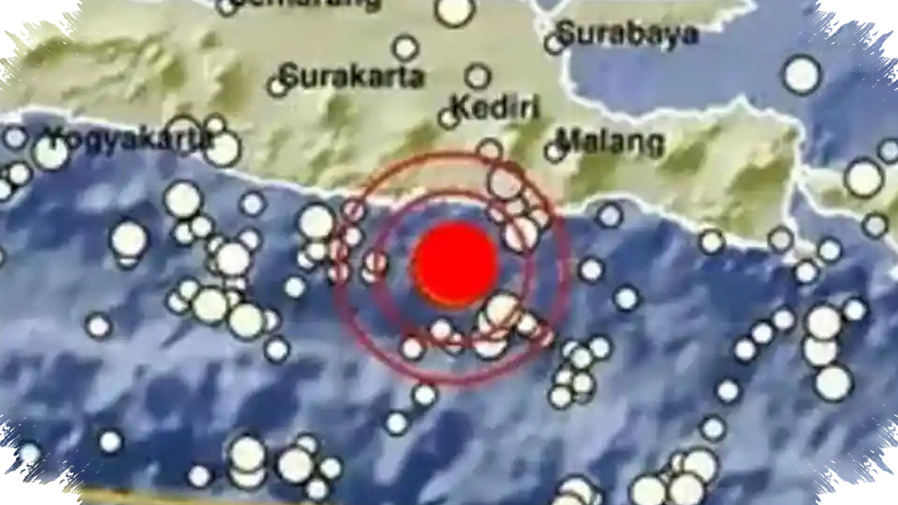 Gempa Kecil Guncang Blitar Dini Hari, BMKG Catat Kedalaman 23 Km dan Rilis Detailnya