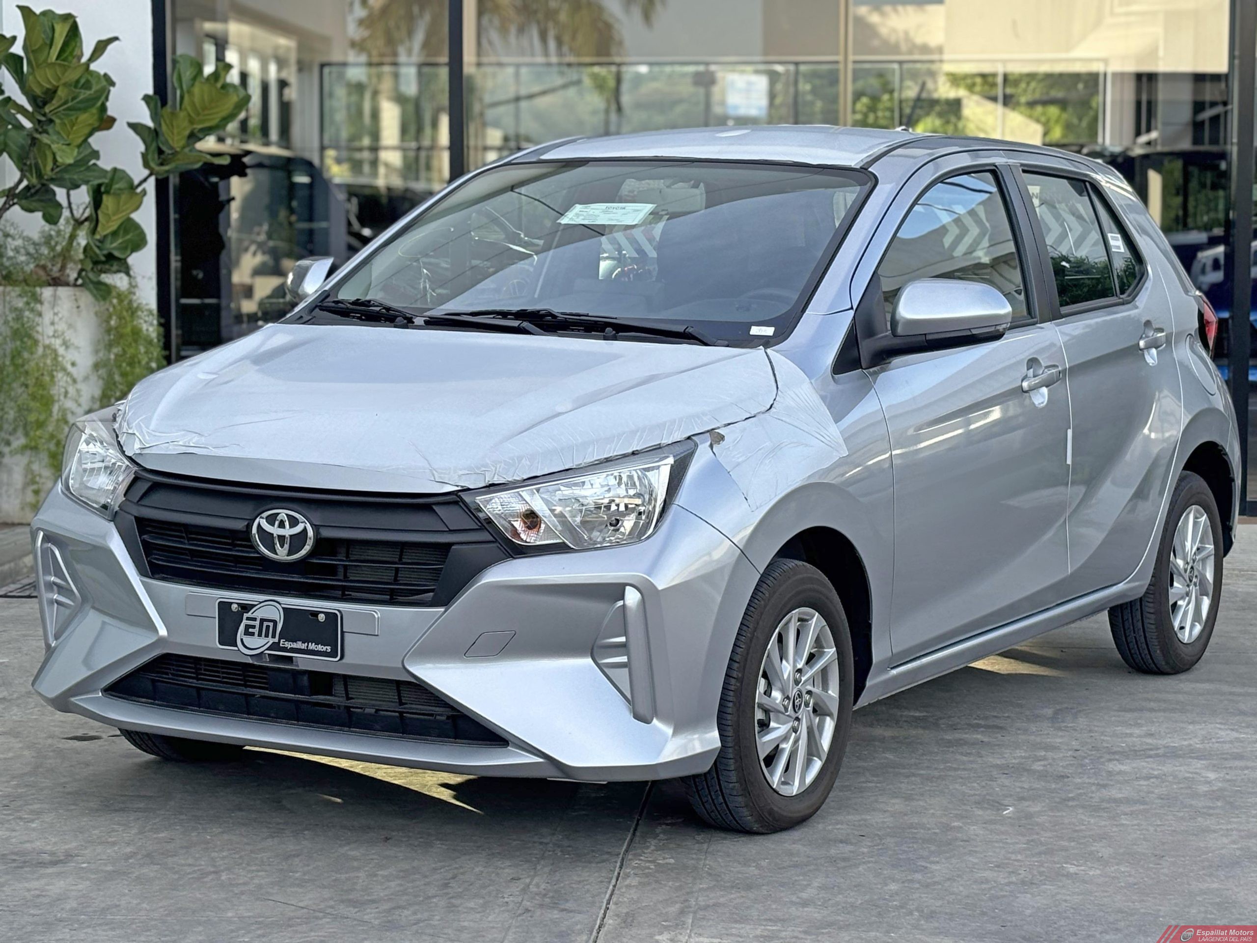 Toyota Agya 2026 Resmi Datang, WA-VE, Head Unit Touchscreen, dan Harga Mulai Rp167,9 Juta