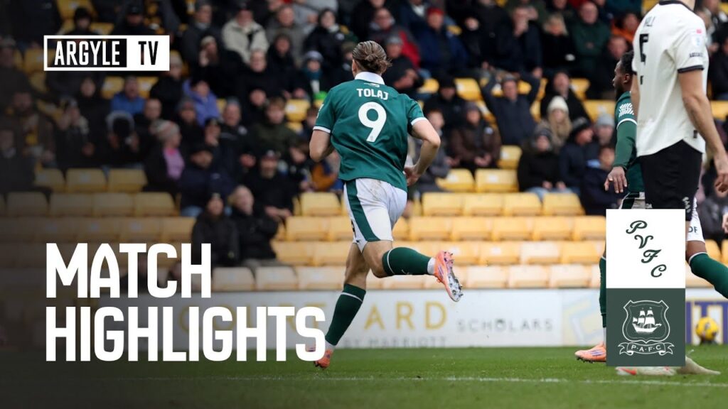 Plymouth Argyle Wajib Menang Lawan Port Vale, Harapan Playoff Kini Tergantung Hasil Lain