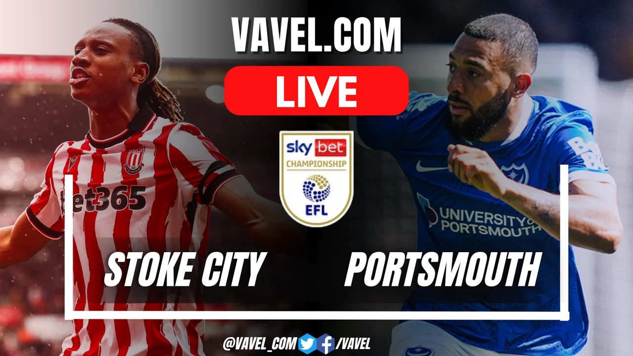 Stoke City Jamu Portsmouth, Rekor Kandang The Potters Dipertaruhkan di Laga Pamungkas Musim Ini