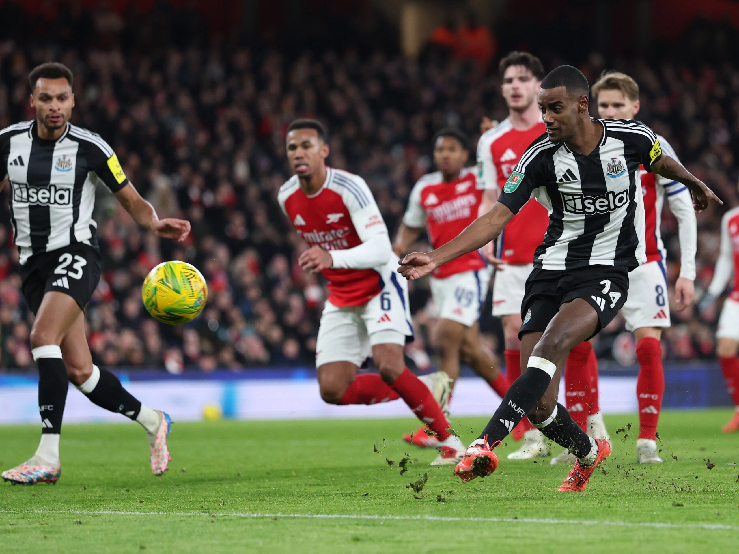 Arsenal Dituntut Menang Besar Lawan Newcastle, Puncak Klasemen Kini Tak Bisa Disia-siakan