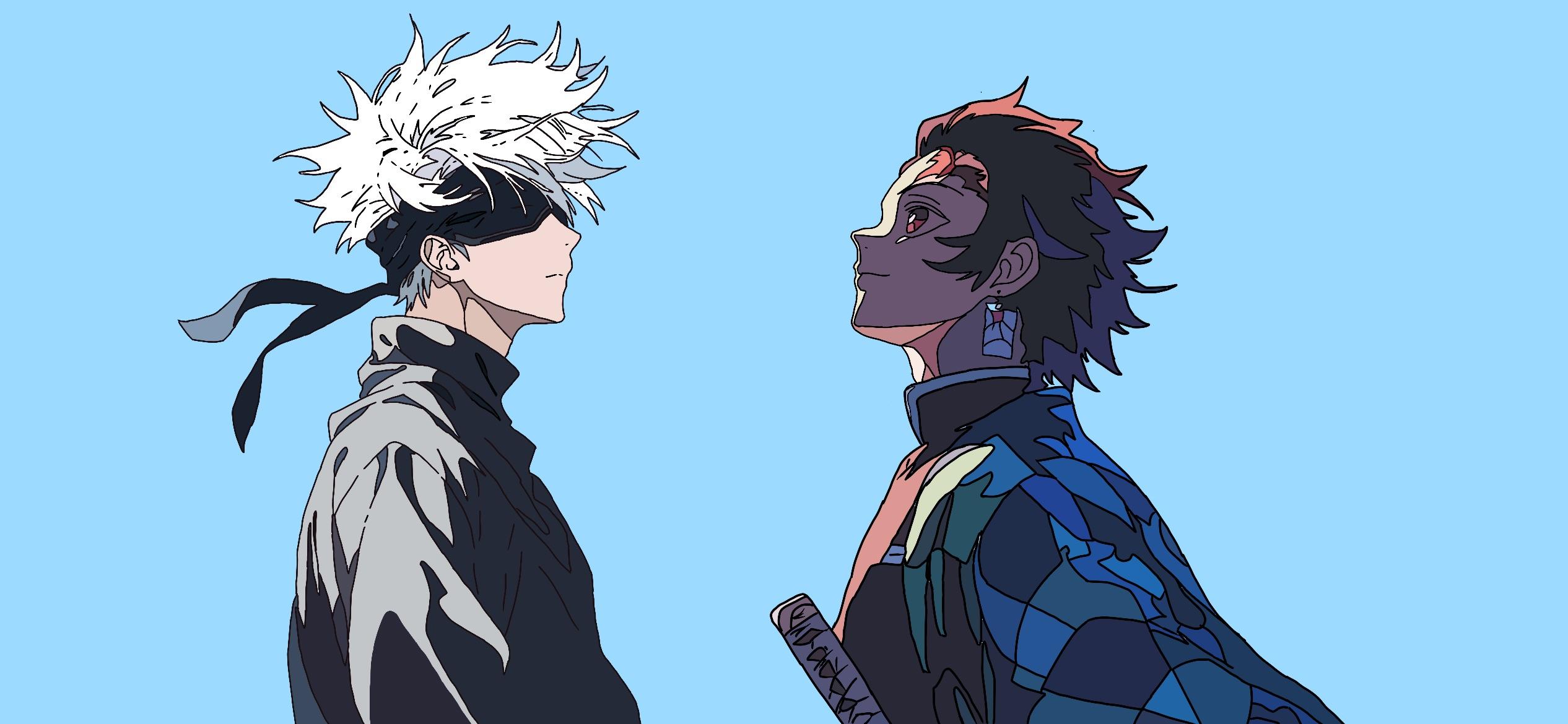 Gojo Satoru Hingga Tanjiro Kamado, Rahasia Daya Tarik Pria Anime Paling Dicintai