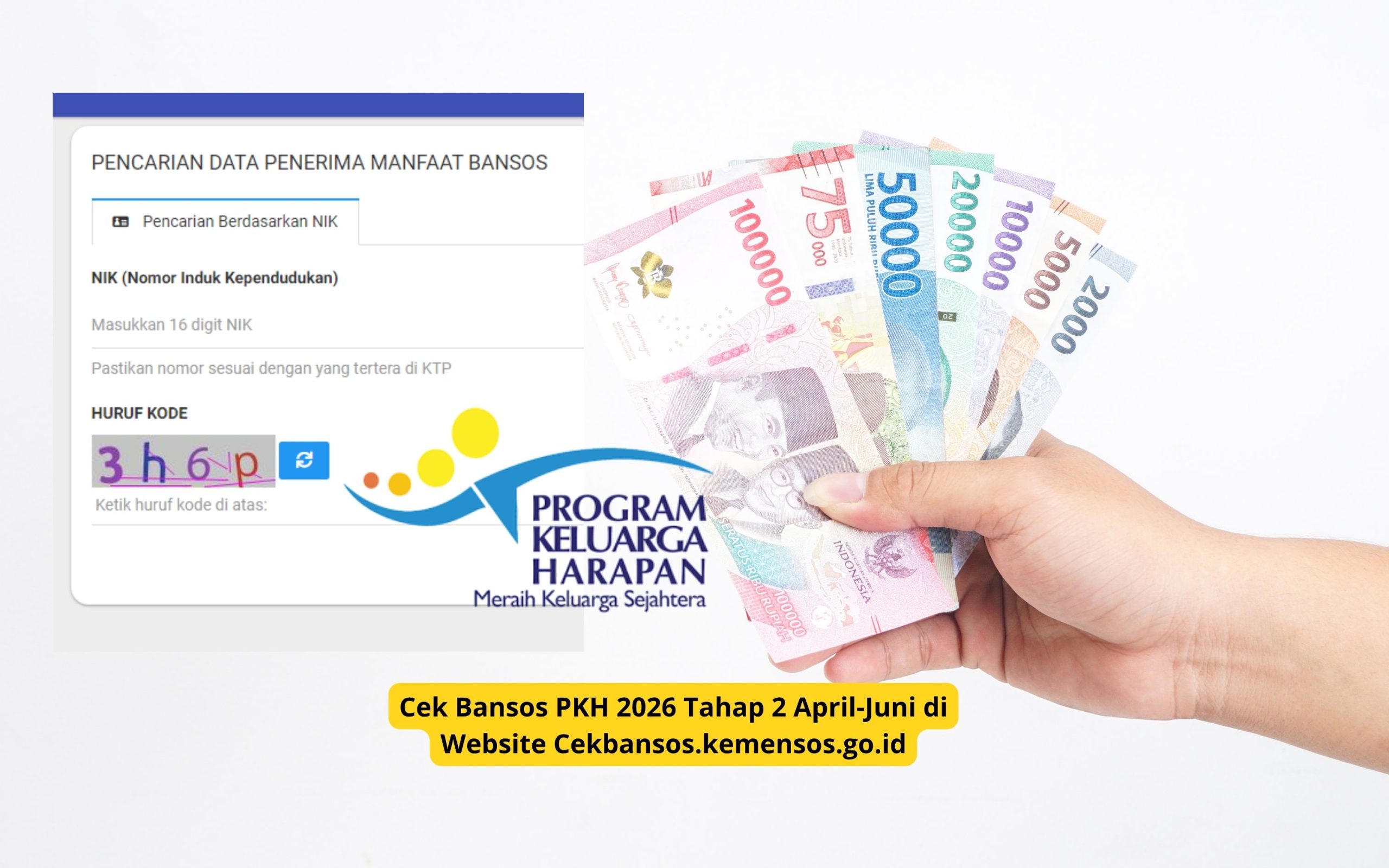PKH Tahap 2 Cair April 2026, Cek Status dan Rincian Bantuan Per Kategori