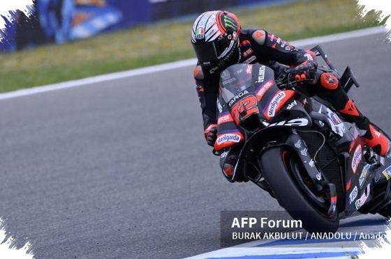Alex Marquez Menyalip di Jerez, Empat Aprilia Lolos Q2 dan Bastianini Selamatkan KTM