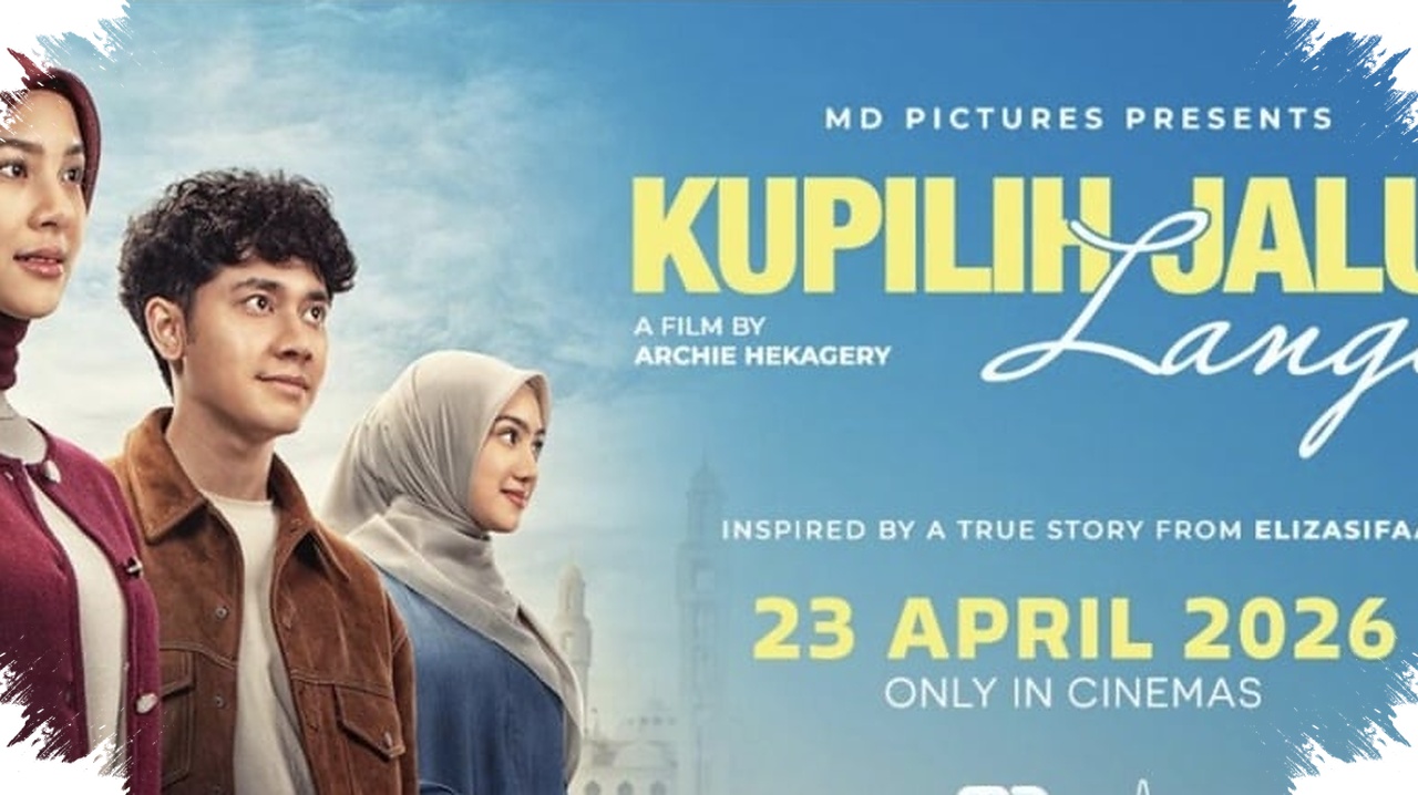 Kupilih Jalur Langit Tayang di Bioskop, Konflik Pernikahan Muda Amira dan Furqon Mengguncang Emosi