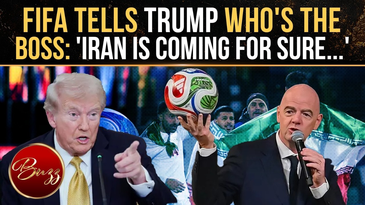 FIFA Kunci Iran Di Piala Dunia 2026, Usulan Italia Gantikan Mereka Kandas di Tekanan Politik AS