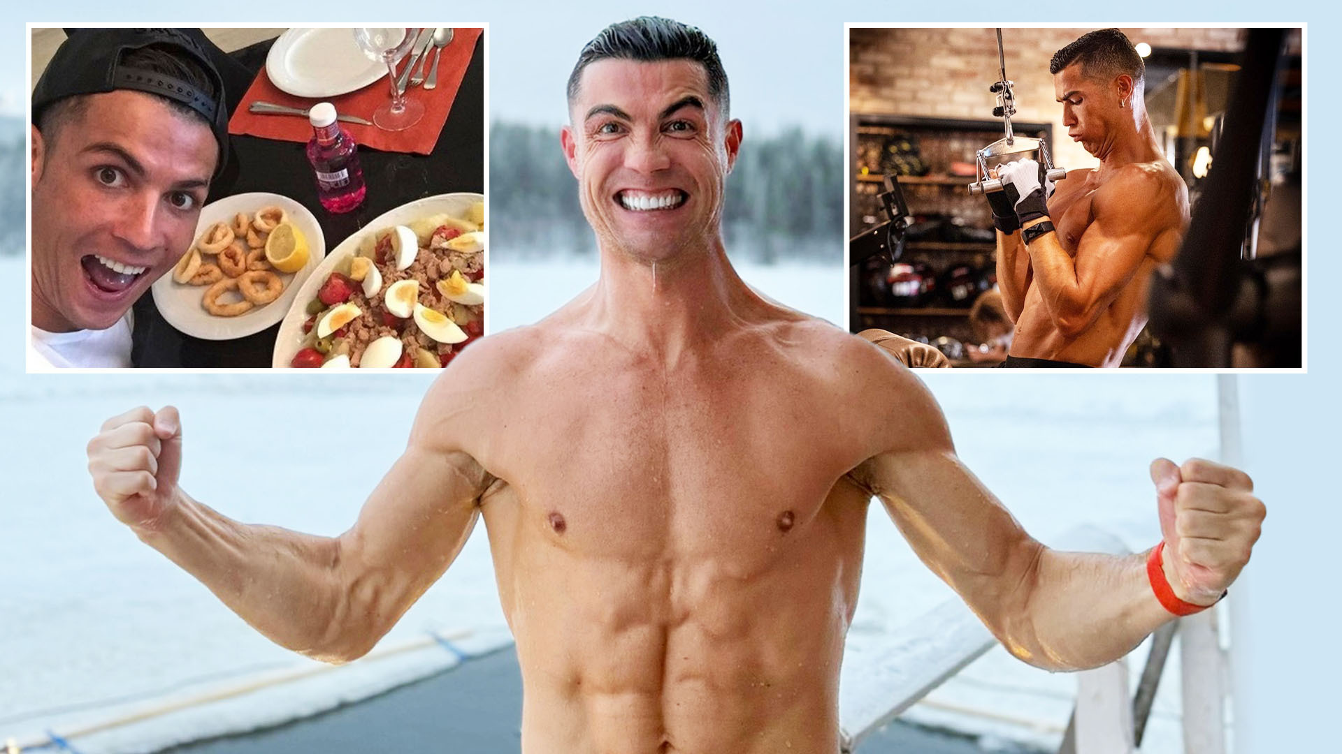 Rahasia Menu Ronaldo Terbongkar, Tanpa Gula, Susu, dan Tepung di Usia 41