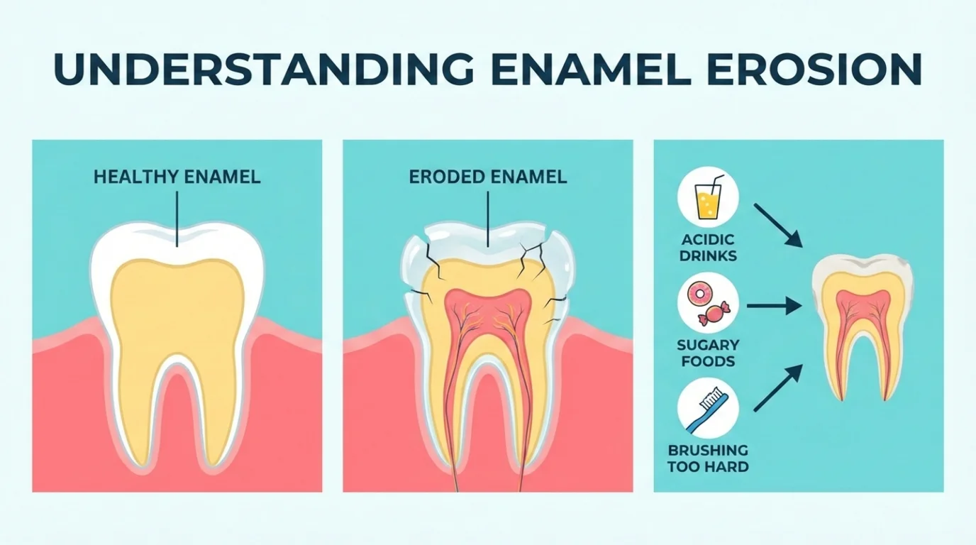 Soda, Kopi, Hingga Buah Asam, Kebiasaan Harian Yang Diam-Diam Mengikis Enamel Gigi