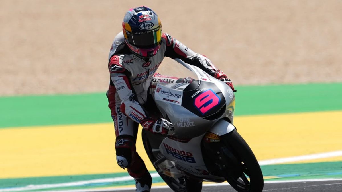 Quiles Kuasai FP1 Jerez, Veda Ega Tertahan 1,975 Detik dari Puncak